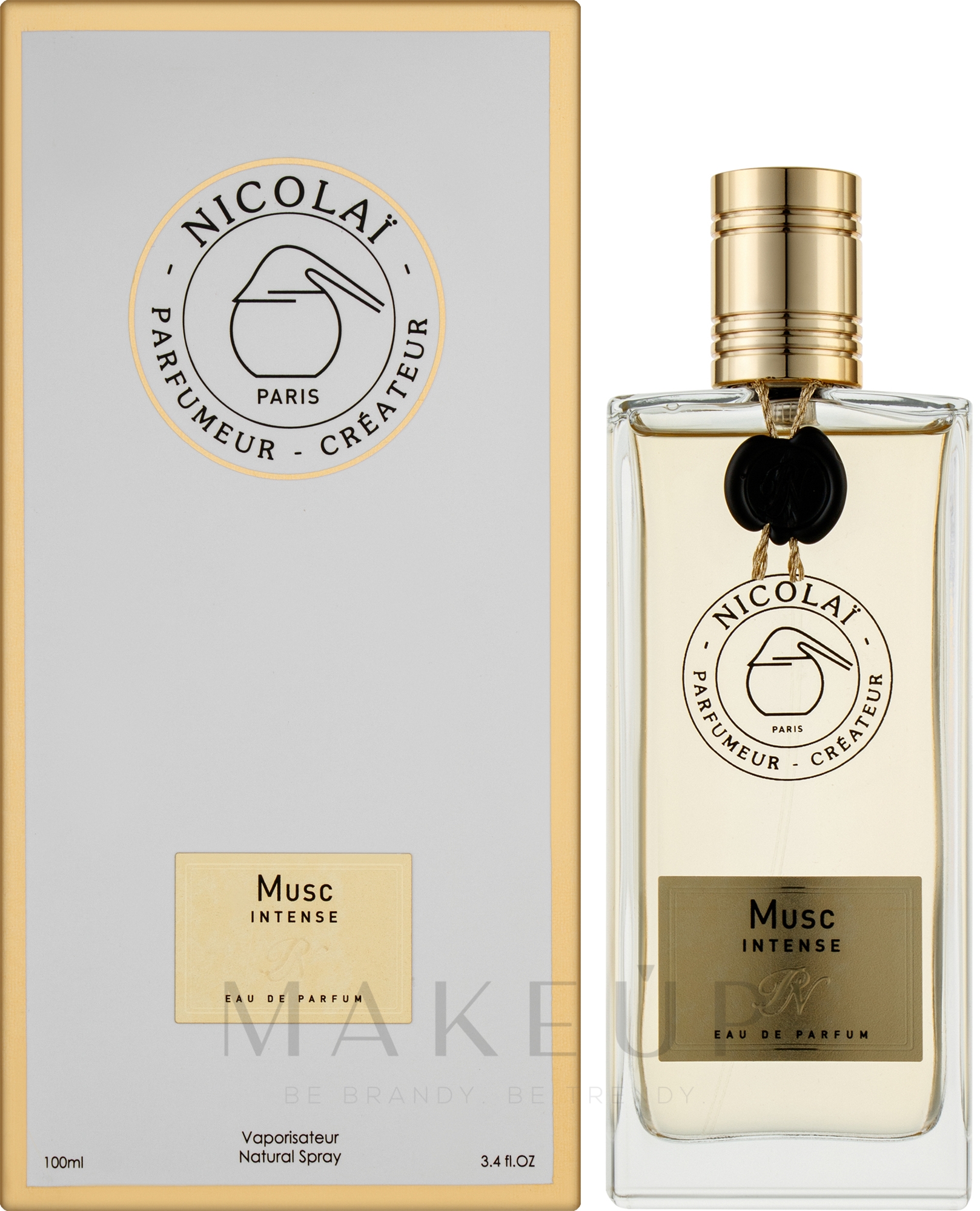 Nicolai Parfumeur Createur Musc Intense - Eau de Parfum — Bild 100 ml