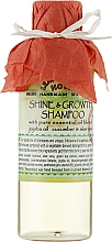 Düfte, Parfümerie und Kosmetik Shampoo für Haarwachstum und Glanz - Lemongrass House Shine & Growth Shampoo