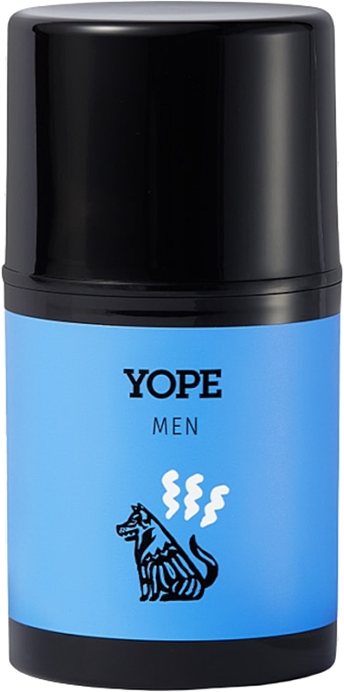 Gesichtscreme für Männer - Yope Men  — Bild N1