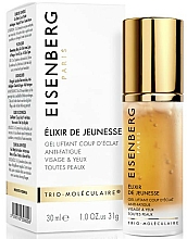 Düfte, Parfümerie und Kosmetik Gesichtsgel gegen die Zeichen von Müdigkeit - Jose Eisenberg Youth Elixir