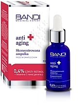 Düfte, Parfümerie und Kosmetik Anti-Falten Gesichtskonzentrat mit Retinol und Vitamin C - Bandi Medical Expert Anti Aging Concetrated Ampoule