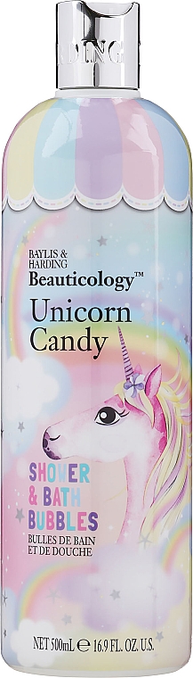 Duschcreme - Baylis & Harding Beauticology Unicorn Candy Shower Creme