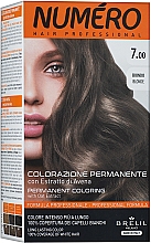Düfte, Parfümerie und Kosmetik Permanente Haarfarbe mit Eichenextrakt - Brelil Numero Permanent Coloring