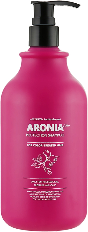 Shampoo Aronia - Pedison Institute Beaut Aronia Color Protection Shampoo — Bild N1