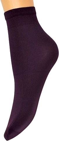 Socken für Frauen Katrin 40 Den purple - Veneziana — Bild N1