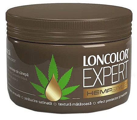 Maske für gefärbtes Haar mit Hanf - Loncolor Expert Hempstyle — Bild N1