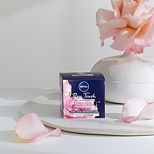 Gesichtspflegeset - NIVEA Rose Elegance (Gesichtscreme 2x50ml + Kosmetiktasche 1 St.) — Bild N7