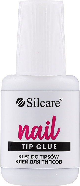 Nagelkleber - Silcare Nail Tip Glue — Bild N1