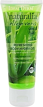 Düfte, Parfümerie und Kosmetik Feuchtigkeitsspendendes und erfrischendes Körpergel mit Aloe Vera - Ideal Derm Naturalia Aloe Vera Refreshing Body-Hydragel