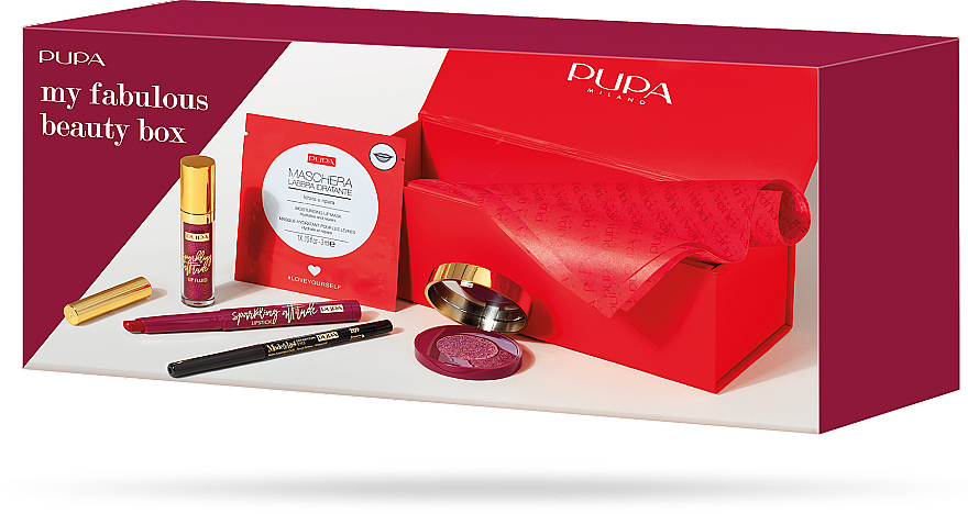 Pupa My Fabulous Beauty Box Sparkling Attitude 2 - Pupa My Fabulous Beauty Box Sparkling Attitude 2 — Bild N2