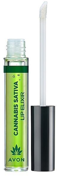 Beruhigendes Lippenelixier mit Hanföl - Avon Cannabis Sativa Lip Elixir — Bild N2