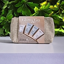 Körperpflegeset - Alma K. Glow & Go Women Travel Kit (Duschcreme 30ml + Gel 30ml + Creme 15ml + Körperlotion 30ml) — Bild N3