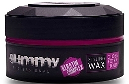 Haar-Stylingwachs mit starkem Halt - Gummy Styling Wax Extra Gloss — Bild N1