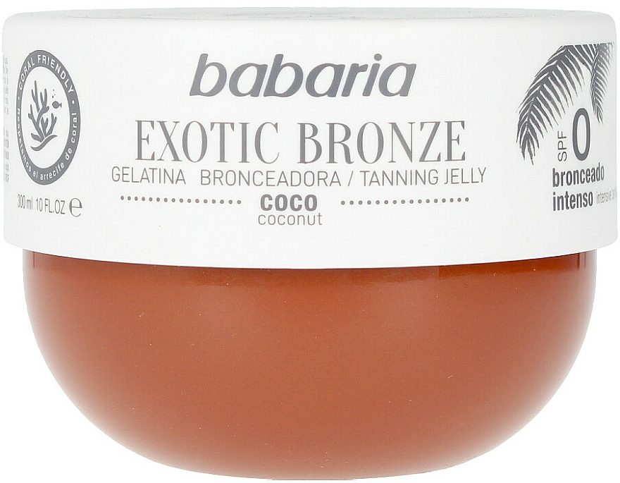 Bräunungsgelee mit Kokosnuss - Babaria Exotic Bronze Tanning Jelly — Bild N1