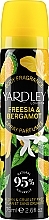 Yardley Freesia & Bergamot - Deospray — Bild N1