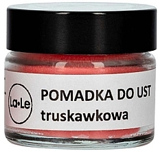 Düfte, Parfümerie und Kosmetik Feuchtigkeitsspendende Lippenpomade Erdbeere - La-Le Lipstick