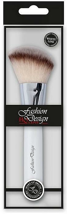 Make-up Pinsel 37184 - Top Choice Fashion Design White Line — Bild N1