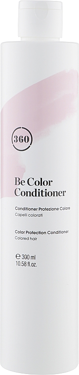 Conditioner für coloriertes Haar mit Brombeeressig - 360 Be Color Colored Hair Conditioner — Bild N1