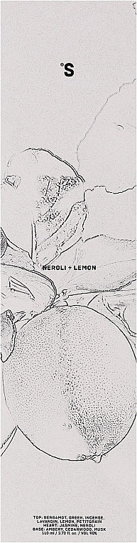 Raumerfrischer Neroli und Zitrone - Sister's Aroma Neroli + Lemon  — Bild N4
