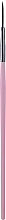 Nageldekoration-Pinsel 20 mm Pink - Silcare Brush 04 — Bild N1