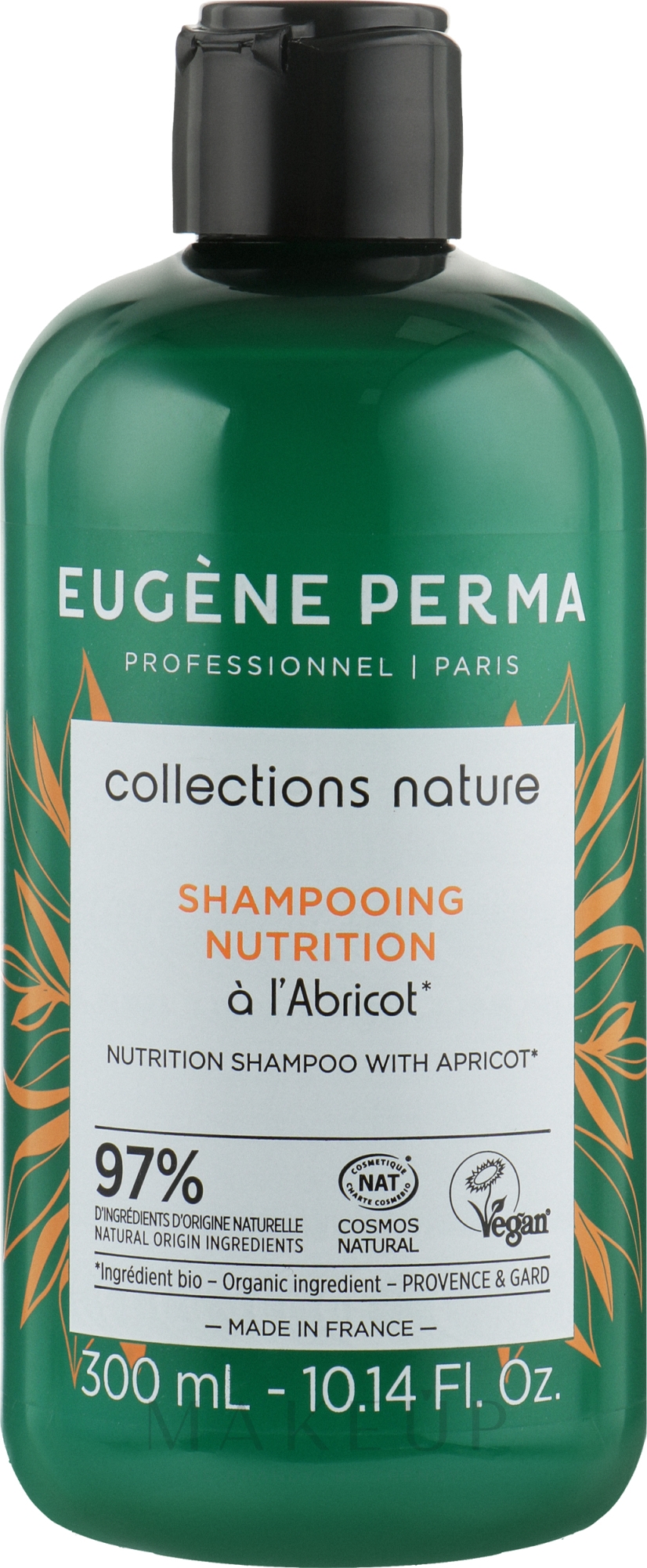 Shampoo für trockenes und geschädigtes Haar - Eugene Perma Collections Nature Shampooing Nutrition — Bild 300 ml