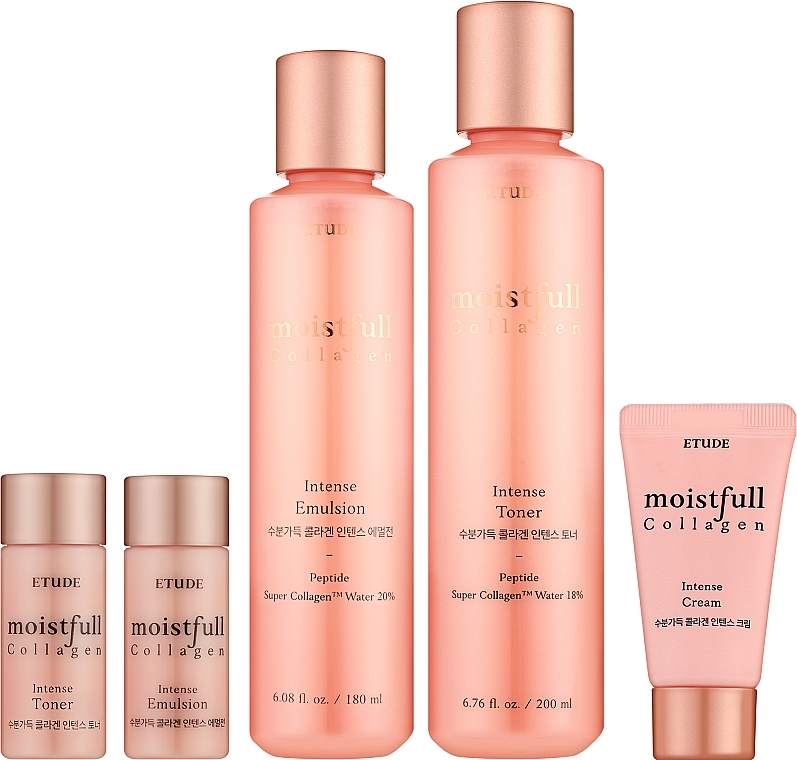 Set 5-tlg. - Etude Moistfull Collagen Set — Bild N2