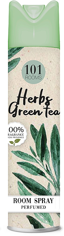Parfümierter Lufterfrischer Kräuter und grüner Tee - Bi-es Home Fragrance Room Spray Perfumed Herbs Green Tea — Bild N1