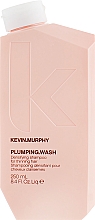 Volumisierendes und verdichtendes Shampoo mit Ingwerwurzel und Brennnessel - Kevin Murphy Plumping Wash — Bild N3