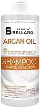 Düfte, Parfümerie und Kosmetik Shampoo für lockiges und glanzloses Haar mit Arganöl - Fergio Bellaro Argan Oil Curly Or Matte Hair Type Shampoo