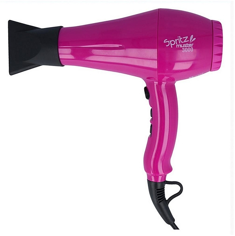 Haartrockner rosa - Muster Spritz 3000, 2000W — Bild N1