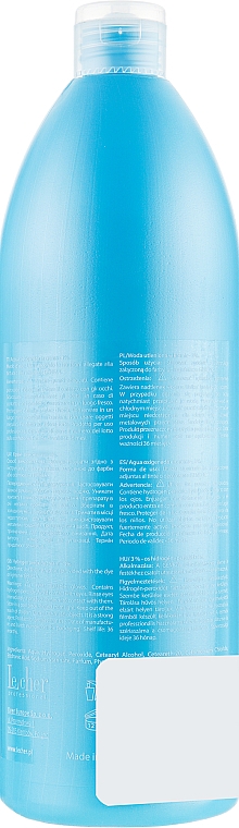 Oxidationsemulsion 3% - Lecher Professional Geneza Hydrogen Peroxide Cream — Bild N2