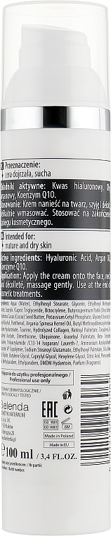 Anti-Falten Gesichtscreme mit Hyaluronsäure - Bielenda Professional Anti-Wrinkle Face Cream — Bild N4