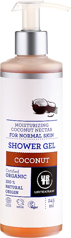 Pflegedusche mit Kokos- und Mandelduft - Urtekram Coconut Shower Gel — Foto N2