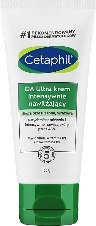 Körpercreme - Cetaphil DA Ultra Intensive Moisturising Cream