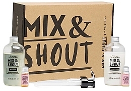 Set für alle Haartypen - Mix & Shout Strengthening Routine (sham/250ml + condit/250ml + ampoul/2x5ml) — Bild N2