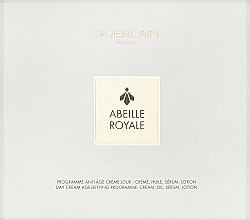 Gesichtspflegeset - Guerlain Abeille Royale Anti-Aging Program  — Bild N1