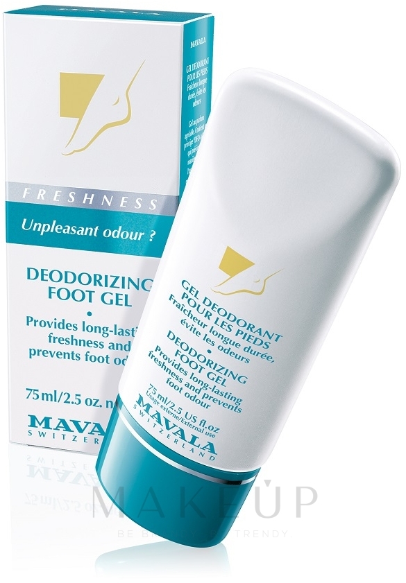 Deo-Fußgel - Mavala Deodorizing Foot Gel  — Bild 75 ml