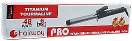 Düfte, Parfümerie und Kosmetik Lockenstab - Hairway Titanium-Tourmaline Nano-Silver 48 WATT