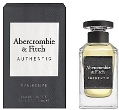 Abercrombie & Fitch Authentic Men - Eau de Toilette — Foto N2