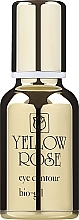 Feuchtigkeitsspendendes Anti-Falten Gel für die Augenpartie - Yellow Rose Eye Contour Bio-Gel — Bild N1