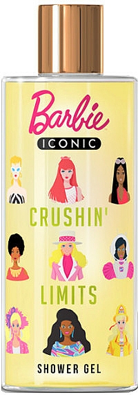 Bi-es Barbie Iconic Crushin' Limits - Duschgel für Kinder Crushin' Limits — Bild N1