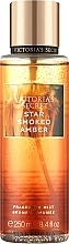 Parfümiertes Körperspray - Victoria's Secret Star Smoked Amber Body Mist — Bild N1