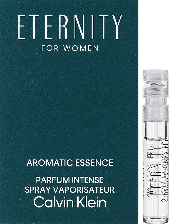 GESCHENK! Calvin Klein Eternity Aromatic Essence - Parfum (Probe) — Bild N2