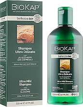 Düfte, Parfümerie und Kosmetik Ultramildes Shampoo - BiosLine BioKap Ultra Mild Shampoo