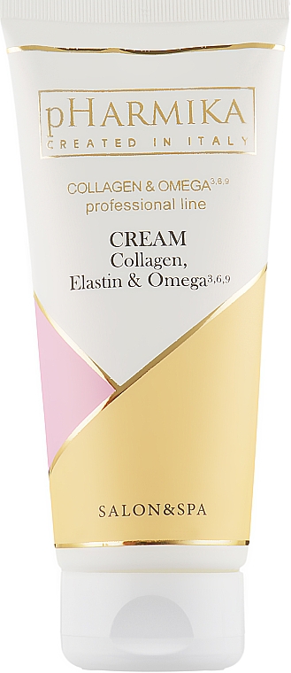 Gesichtscreme mit Kollagen, Elastin und Omega - pHarmika Cream Collagen, Elastin & Omega — Bild N1