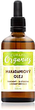 Düfte, Parfümerie und Kosmetik Macadamiaöl für Körper und Haare - Curapil Organics Macadamia Oil