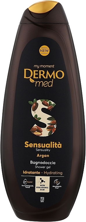 Duschgel - Dermomed Sensuality Argan Shower Gel — Bild N1