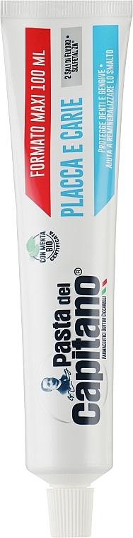 Zahnpasta Gegen Karies und Plaque - Pasta Del Capitano Toothpaste — Bild N1