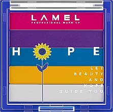 Eyeliner-Palette - LAMEL Make Up HOPE Color Eyeliner Palette — Bild N2
