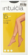 Düfte, Parfümerie und Kosmetik Socken CLASSIC 15 Den schwarz 2 Paar - Intuicia